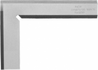 Control Squares with bevelled Edge, INOX
