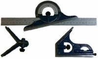 Combination Squares with Spirit Level and Bevel Protractor