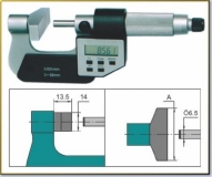 Large Anvil Micrometer