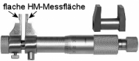 Inside Micrometer with flat Measuring Faces