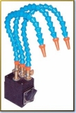Magnetic Base Quick-Lock Coolant Hose System
