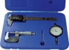 Digital Caliper, Micrometer, Dial Indicator