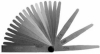PrÃ¤zisions-FÃ¼hlerlehren, konisch (12,7 mm breit)