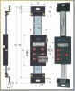 Digital Scale Unit, Vertical, DIN 862