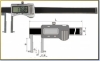 Digital Vernier Caliper with outside Points